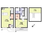 鎌倉市材木座5丁目計画の間取り画像