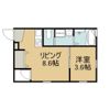 Studio Nの間取り画像