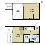 ソフィア新長田(ソフィアシンナガタ)の間取り画像