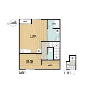 ベレッツァ四日市大矢知の間取り画像