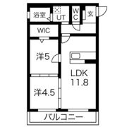 グランツ羽黒の間取り画像