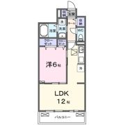 ヴィラバースの間取り画像