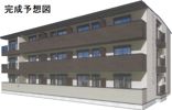 ヴィラバースの外観