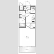 ヴォーガコルテ上野毛の間取り画像