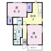 イーストサイドレジデンスの間取り画像