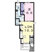 レーヴ Ⅰの間取り画像