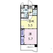 スカイエル長尾の間取り画像