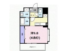 アイ ヒルズ スミヨシの間取り画像