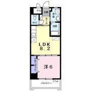 コーポYAKA＊ゆちばなの間取り画像