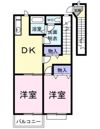 ソレイユみのりの間取り画像