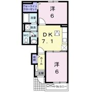 casa pratoの間取り画像