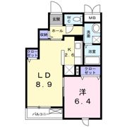 イリスの間取り画像
