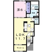 トレディアの間取り画像