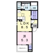 ヴィラ リヴァージュの間取り画像