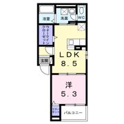 ヴィラ リヴァージュの間取り画像