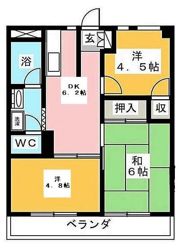 ハイシティ本郷台の間取り画像