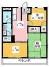 ハイシティ本郷台の間取り画像