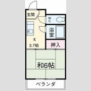 シャンブル ブランシュの間取り画像