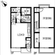 DUPLEX 158の間取り画像