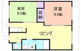 メゾンクロダ壱番館の間取り画像