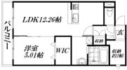 フロイデミーツ半田山の間取り画像