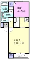 メゾンボヌールの間取り画像