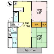 エクセレントワイケイ Aの間取り画像