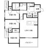 サンワプラザ大手前通の間取り画像