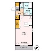 サクラテラスの間取り画像