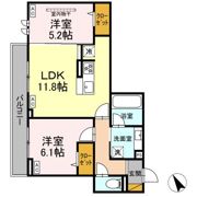 D-Raffineの間取り画像