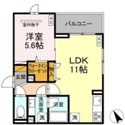 D-Raffineの間取り画像