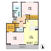 ラ ティーダの間取り画像