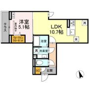 D Paina 上平間Ⅱの間取り画像