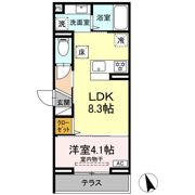 D Paina 上平間 Ⅱの間取り画像
