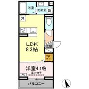 D Paina 上平間 Ⅱの間取り画像