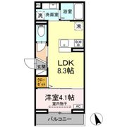 D Paina 上平間 Ⅱの間取り画像