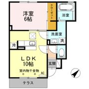 シャルムの間取り画像