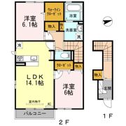 京・都詩里の間取り画像