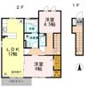 D-room戸出Ⅰ B棟の間取り画像