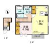 spur(ｼｭﾌﾟｰﾙ） A棟の間取り画像