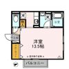 エイトキューブOne Cの間取り画像