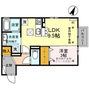 spruce(ｽﾌﾟﾙｰｽ)の間取り画像