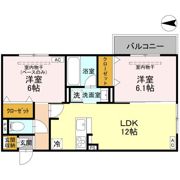 DR相木COEURの間取り画像