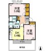 Domain (ﾄﾞｩﾏﾝ) A棟の間取り画像