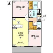 GRAMM箱ノ井の間取り画像