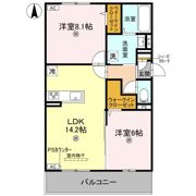 GRAMM箱ノ井の間取り画像