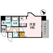 ONLY ONE小花Ⅱの間取り画像