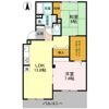 北仁川シティーハイツの間取り画像