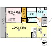 プランドール桜木の間取り画像