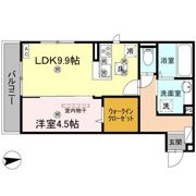 プランドール桜木の間取り画像